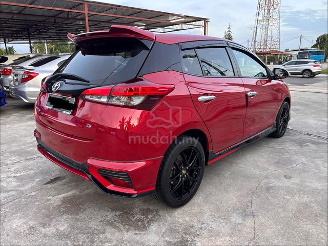 2019 Toyota YARIS 1.5 G (A)FULL LOAN BLN 600 - 4