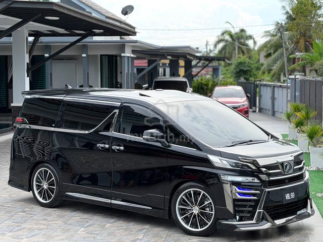 2015 Toyota VELLFIRE 2.5 ZG FULLYLOADED (A) - 1