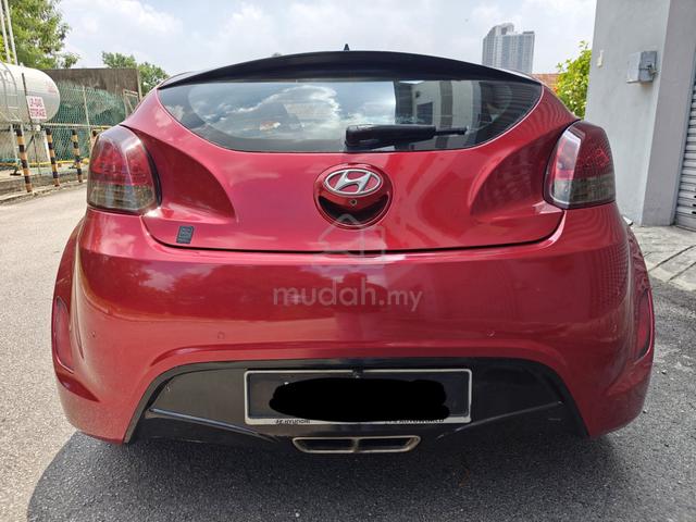 2014 Hyundai VELOSTER 1.6 GAMMA PREMIUM (A) - 1