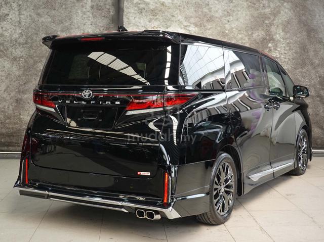 2025 Toyota VELLFIRE 2.4 Z PREMIER SR SIDE STEP - 4