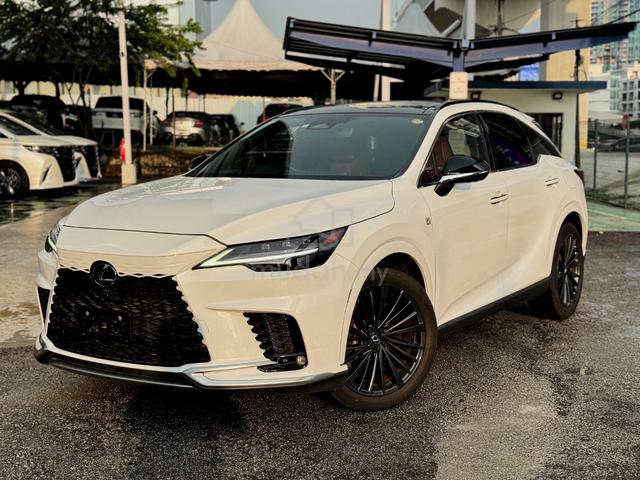 [GoodDeal Lowest Price] Lexus RX350 2.4 F SPORT - 1
