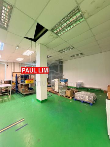 FACTORY RENT At BAYAN LEPAS POWER SUPPLY 11KV 2 MW WORTH RENT 1