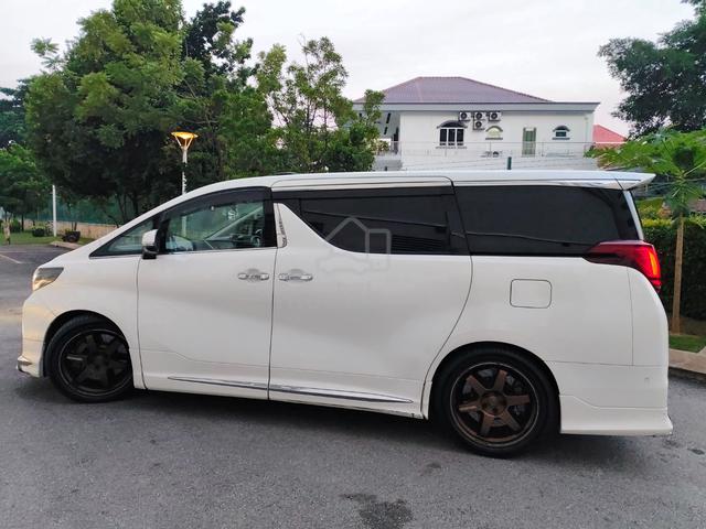 2020 Toyota ALPHARD 2.5 SC (JBL-5AA) Direct Owner - 3