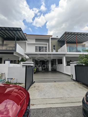Taman Pelangi Indah Double Storey Terrace House For Sale 1