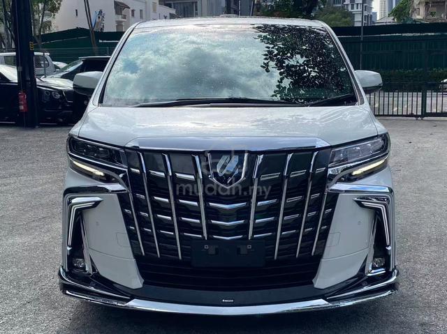 2021 Toyota ALPHARD 3.5 EXECUTIVE LOUNGE GGH30 ELS - 5