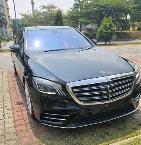 2018 Mercedes Benz S-CLASS 3.0 450 L AMG LINE (A) - 1