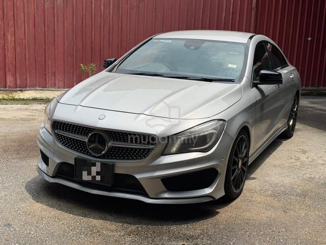 2013/2016 Mercedes Benz CLA250 2.0 AMG LOAN KEDAI - 3