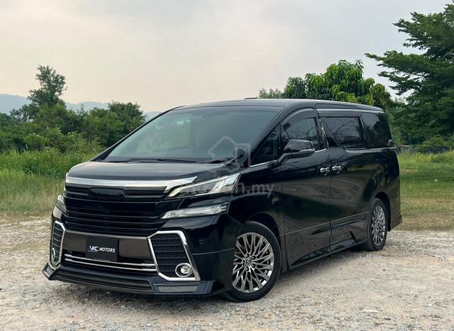 2017 Toyota VELLFIRE 2.5 ZG(A)⭐️PILOT SEAT⭐️S/ROOF - 1
