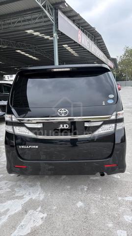 2012 Toyota VELLFIRE 2.4 Z GOLDEN EYES ANH20W - 2