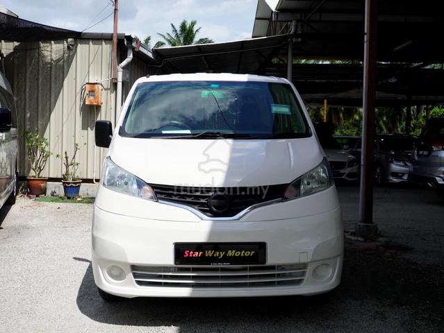 Nissan NV200 1.6 (P) Semi Panel Van (M) - 2