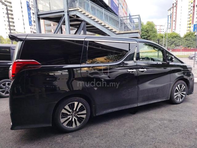 2021 Toyota ALPHARD 2.5 SC DIM BSM R.MONITOR 21 - 2