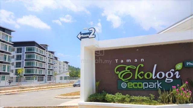 Corner Condo Unit FOR SALE @ ecopark Phs. 2