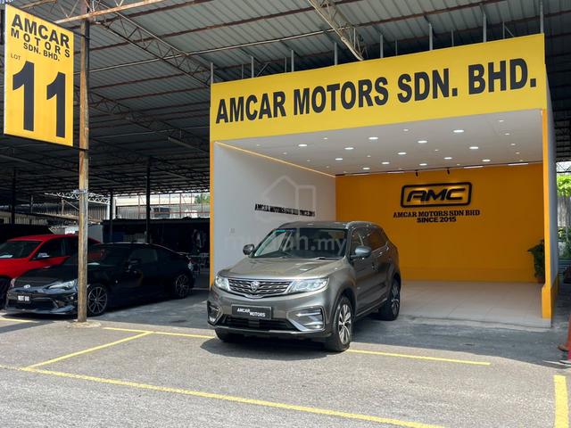2018 Proton X70 1.8 TGDI EXECUTIVE 2WD 360 CAMERA - 2