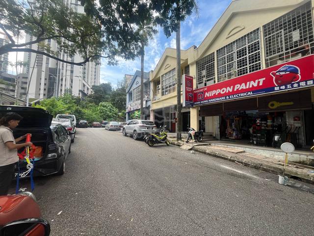 Wangsa Maju 2 Storey Shoplot For Sale 1