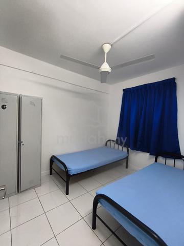 Bilik Sewa Lelaki Lengkap Dengan Aircond 1