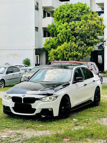 2013 Bmw F30 316i 1.6 (CKD) (A) - 2