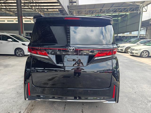 2025 Toyota Vellfire 2.4T Grade 5A S/R 4Cam DIMHUD - 4