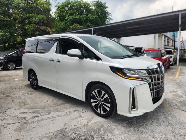 2021 Toyota ALPHARD 2.5 SC (A) - 2