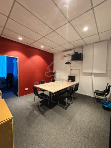 Austin heights shop office partially furnished good condition 1