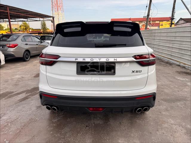2021 Proton X50 TGDI FLAGSHIP 1.5L (A)FULL LOAN - 5