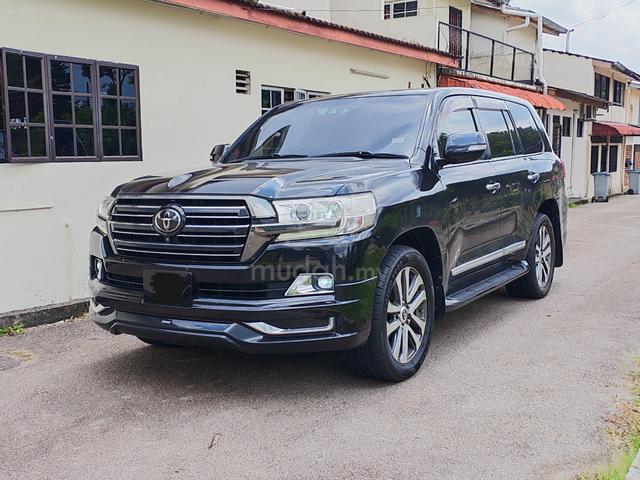 2016 Toyota LANDCRUISER 4.6 ZX G-FRONTIER  (A) - 2