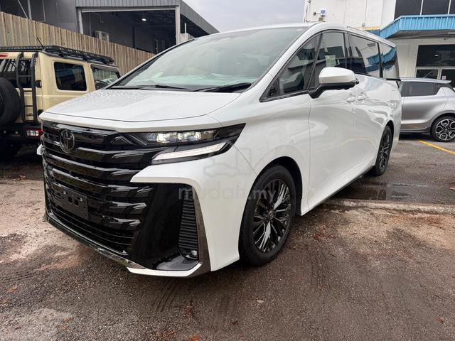 2024 Toyota VELLFIRE 2.4 Z (A) BLACK LEATHER UNREG - 2