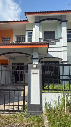 Kulai Bandar Putra Jalan Kasawari Double Storey Terrace House 1