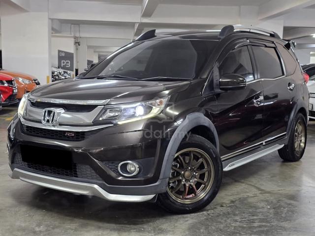 Honda BR-V 1.5 V , FULL LEATHER SEAT FULL LOAN BRV - 1