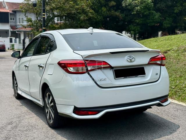 35k Mileage ✨TOYOTA VIOS 1.5 G Full Service Record - 3