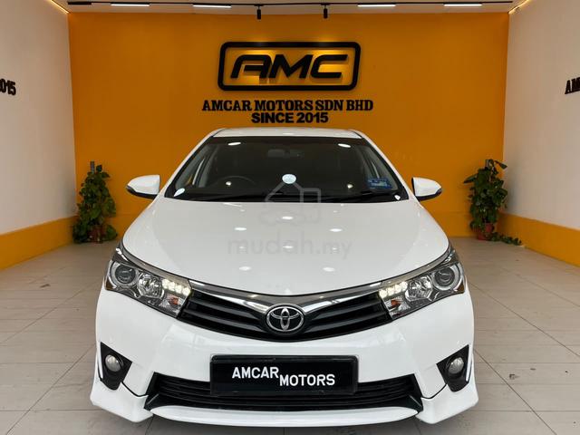 2014 Toyota COROLLA ALTIS 2.0 V (A) A/PLAYER R/CAM - 3