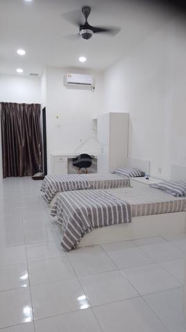 Rumah Apartment Studio Soho Bandar Seri Iskandar Perak 1