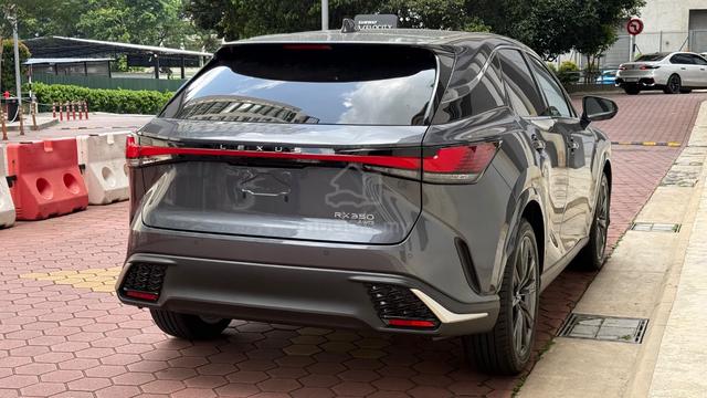 Rare Colour Grey 2024 Lexus RX350 2.4 F SPORT - 4