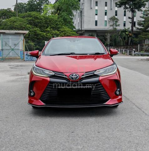2020 Toyota VIOS 1.5 G Facelife F/Leather 360Cam - 3