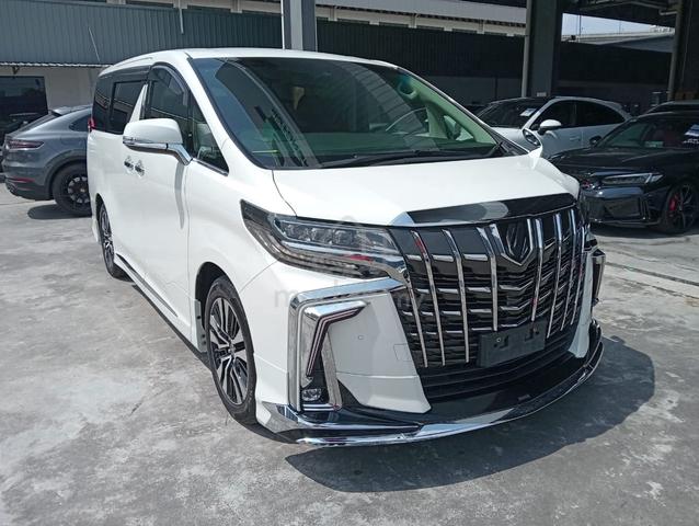 4C 41K KM UNREG 2021 ALPHARD SC 2.5Modelista B.kit - 1