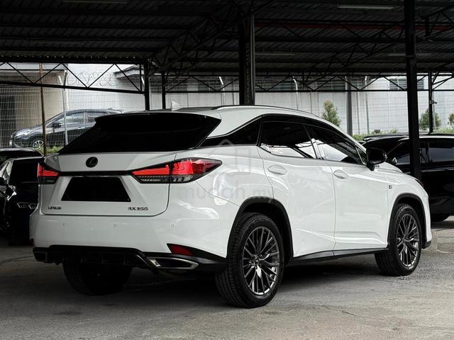 2021 Lexus RX300 F SPORT 2.0L MIL 77K KM ONLY - 5