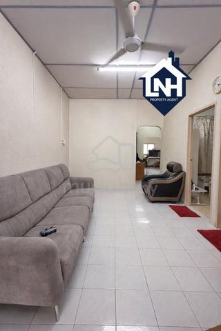 Taman Emas Suria 1 storey terrace intan area fully extended reno sale 1