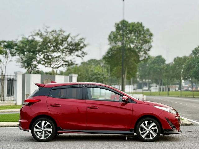 2019 Toyota YARIS 1.5E LOAN SENANG LULUS~ PTPTN OK - 2