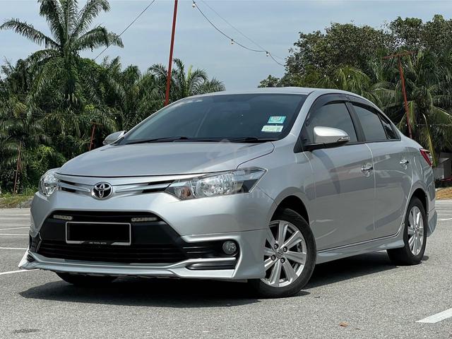 Toyota VIOS 1.5 E (A) FREE 3YR WARRANTY - 3