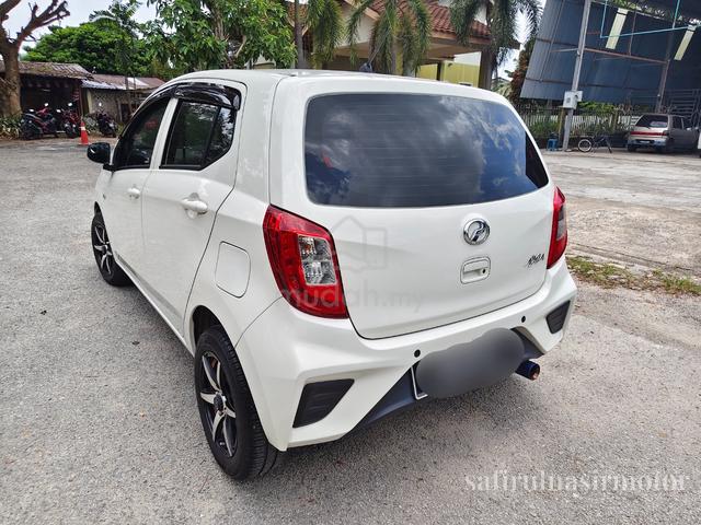 Tahun 2023 Axia 1.0 E Rahmah (M) - 2