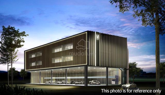 4 Storey Commercial Building Near Aurelius Mergong Alor Setar For Sale 1