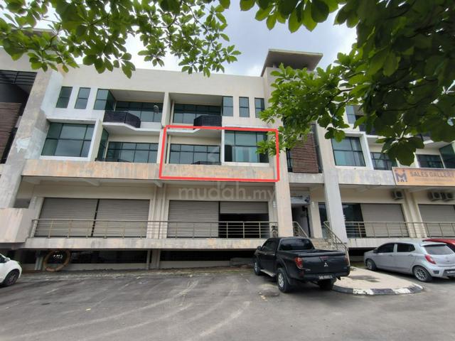 RENT KK Jalan Sepanggar Alam Puteri 1st Floor Shoplot Bare Unit 1200sf 1