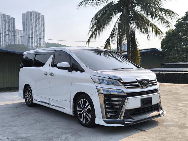 2019 Toyota VELLFIRE 2.5 ZG (A) Super High Spec - 1