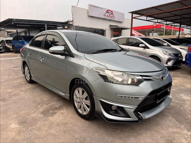 2018 Toyota VIOS 1.5 E (A) - 1