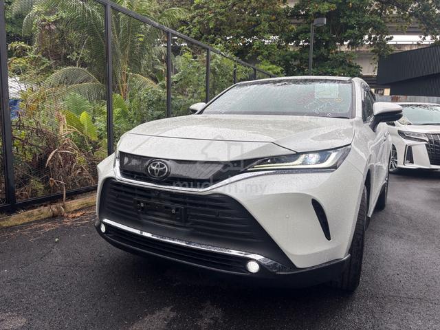2021 Toyota HARRIER 2.0 Z LEATHER JBL 360CAM HUD - 2