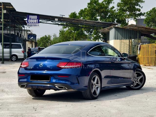 2018 Mercedes Benz C-CLASS 2.0 200 COUPE AMG LINE - 2