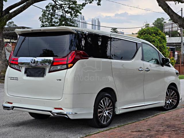 /18✨Toyota ALPHARD 3.5 E/LOUNGE BIG PILOT SEAT JBL - 2