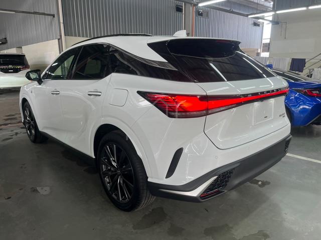 Lexus RX350 F SPORT White+Black Interior Limited - 2