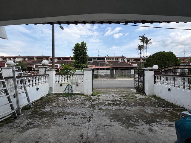 Perling @ Jln Simbang ⁠Single storey terrace house For Sales 1