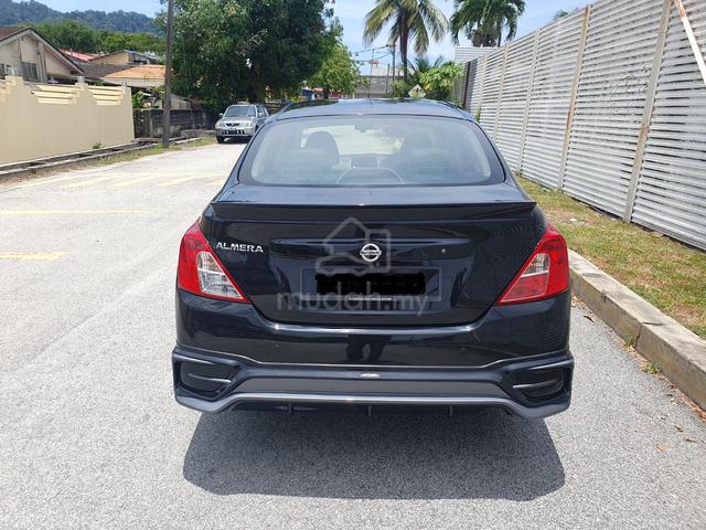 2019 Nissan ALMERA 1.5 VL (BLACK EDITION) (A) - 4