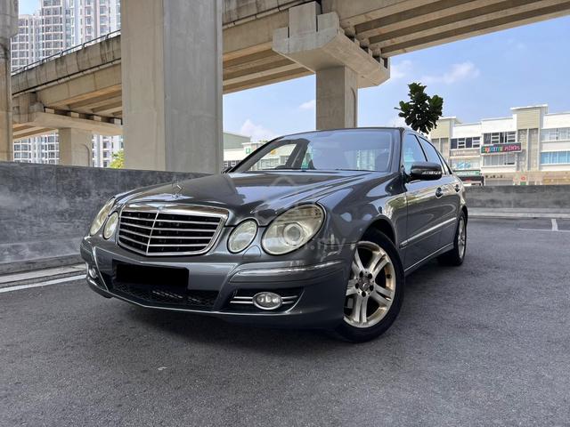 07 Mercedes Benz E280 3.0 Avantgarde (A) CBU - 2